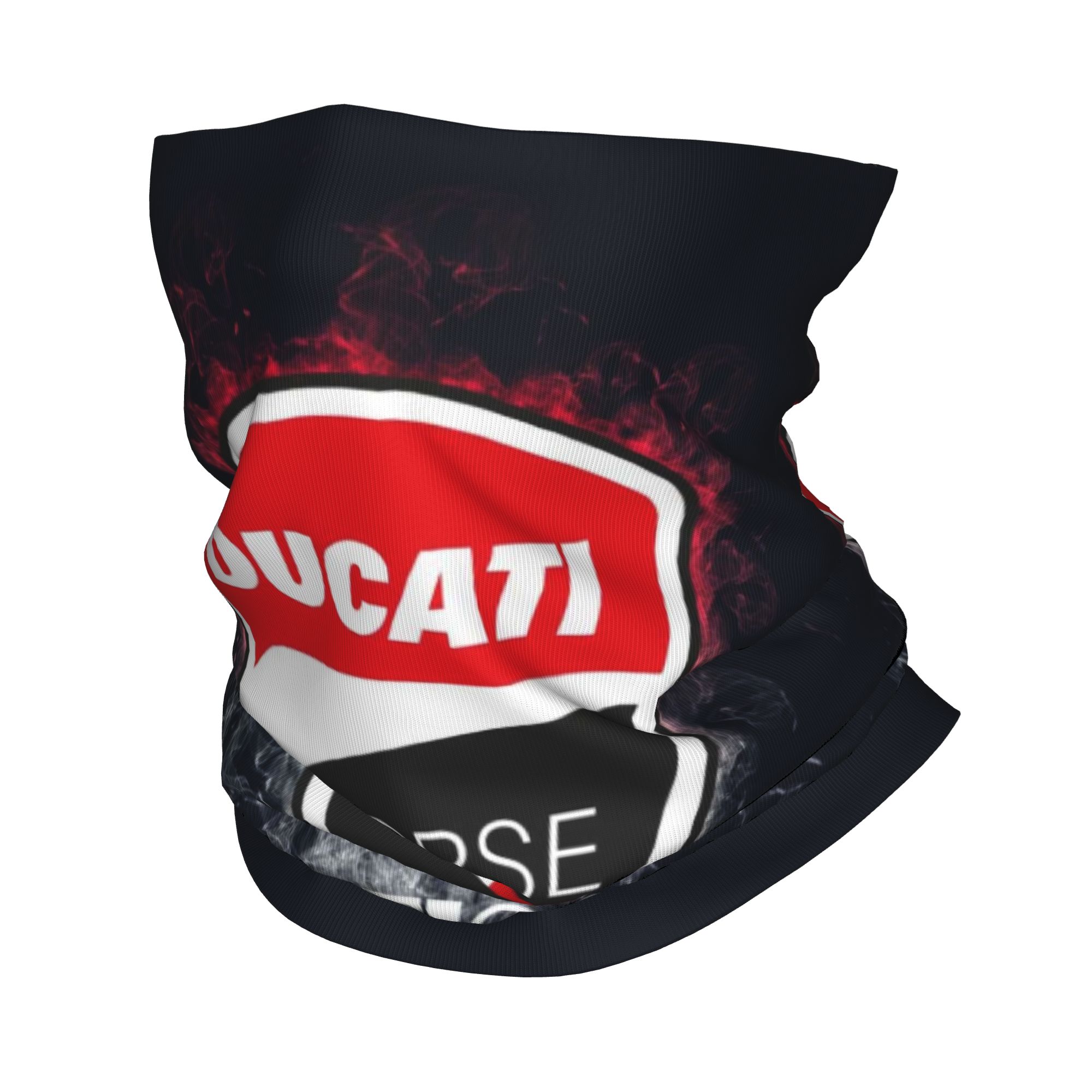 Neck Warmer Balaclava - ผ้าพันคอแบบสปอร์ต Ducati แบบกำหนดเอง สำหรับเล่นสกี ล่าสัตว์ ผู้หญิง