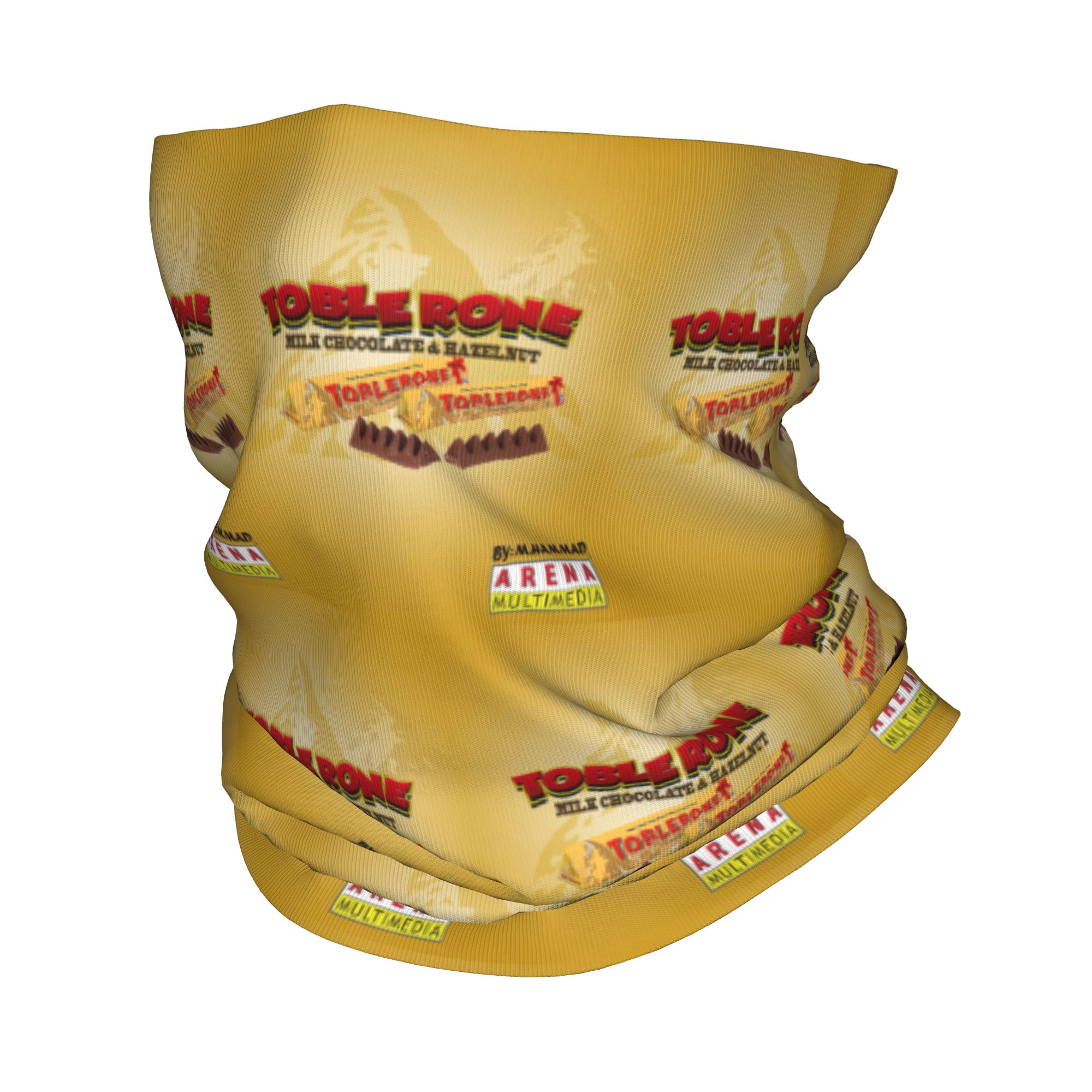 Neck Warmer Balaclava - ช็อกโกแลต โทเบลเลอร์ โทเบลเลอร์อน 1959 ทิม พริ้นท์