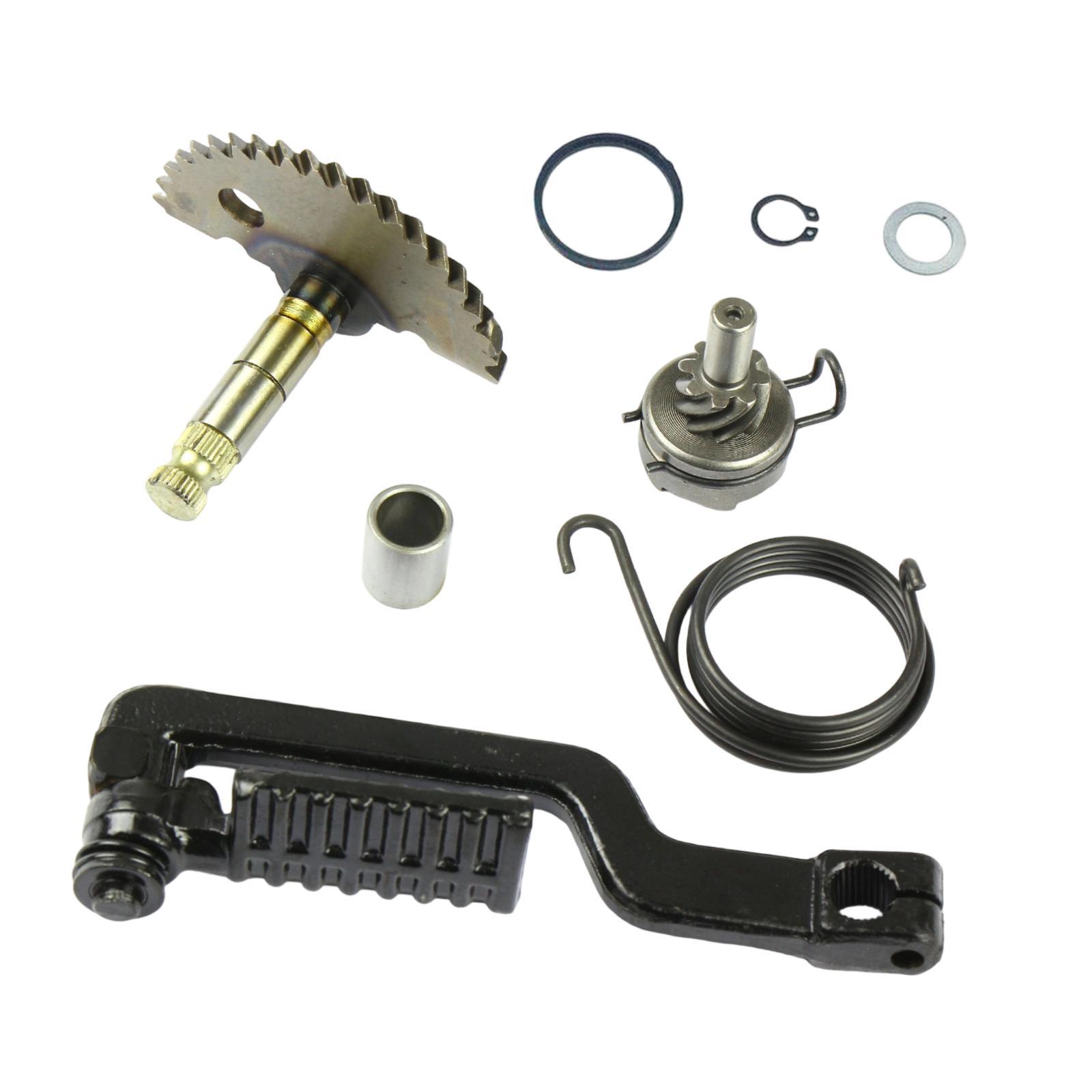 Motorcycle Gear Kit - มอเตอร์ไซด์สตาร์ทคันโยกเพลาชุด Kickstart คันโยกเพลาชุดเกียร์ DIY ดัดแปลงเปลี่ยนสําหรับสกู๊ตเตอร์มอเตอร์ไซด์
