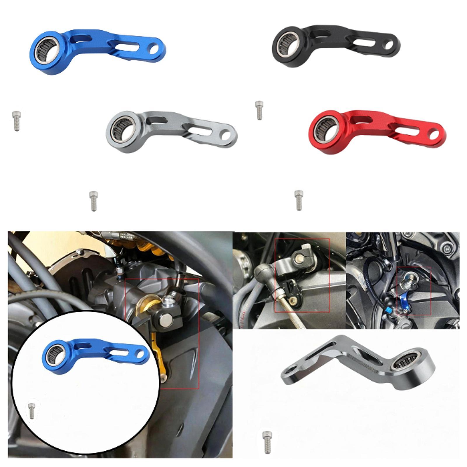 Motorcycle Gear Kit - ชุดอัพเกรดตัวรองรับคันเกียร์มอเตอร์ไซค์ ทำจากอลูมิเนียมอัลลอย สำหรับยามาฮ่า MT09 ซีรีส์ ใช้สำหรับดัดแปลงรถจักรยานยนต์