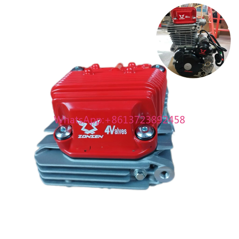 Motorcycle Gear Manufacturers - ชุดประกอบฝาสูบมอเตอร์ไซค์ Zongshen CB250R/CB300R พร้อมชุดเกียร์ตั้งเวลาเพลาลูกเบี้ยวและชุดวาล์ว ขายดี ผลิตโดยผู้ผลิตจีน