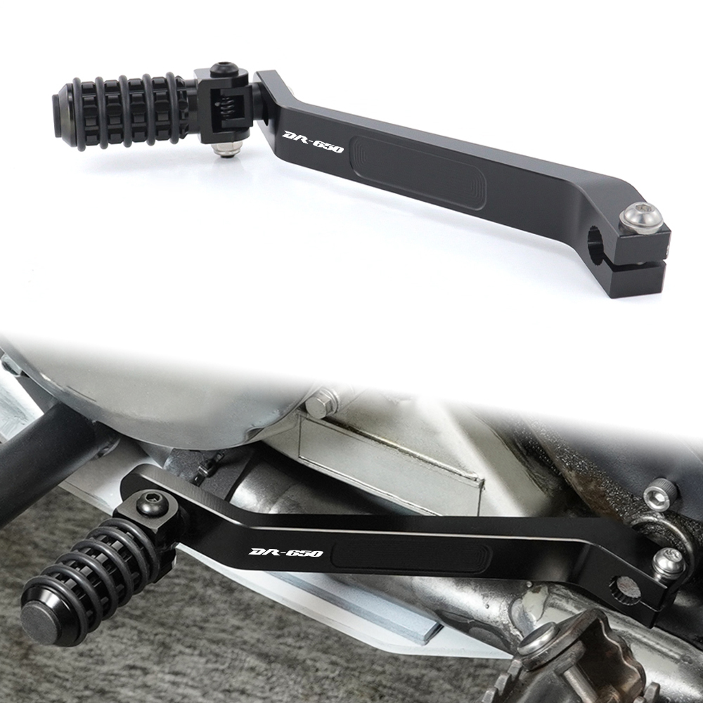 Motorcycle Gear On Sale - คันเกียร์อะลูมิเนียม CNC สำหรับรถมอเตอร์ไซค์ ปรับได้ รุ่น DR650