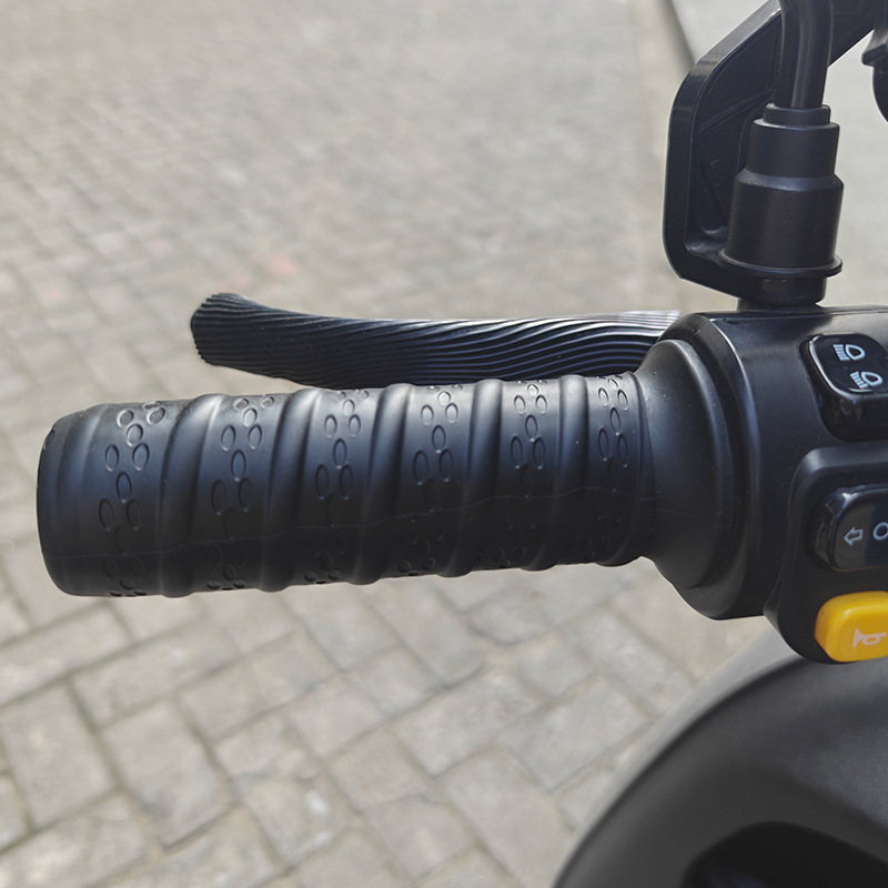 Motorcycle Gear Sleeve - ปลอกแฮนด์มอเตอร์ไซค์ ปลอกหุ้มเบรก ซิลิโคนกันลื่นแบบหดตัวเอง ปลอกหุ้มกันลื่นสำหรับมอเตอร์ไซค์