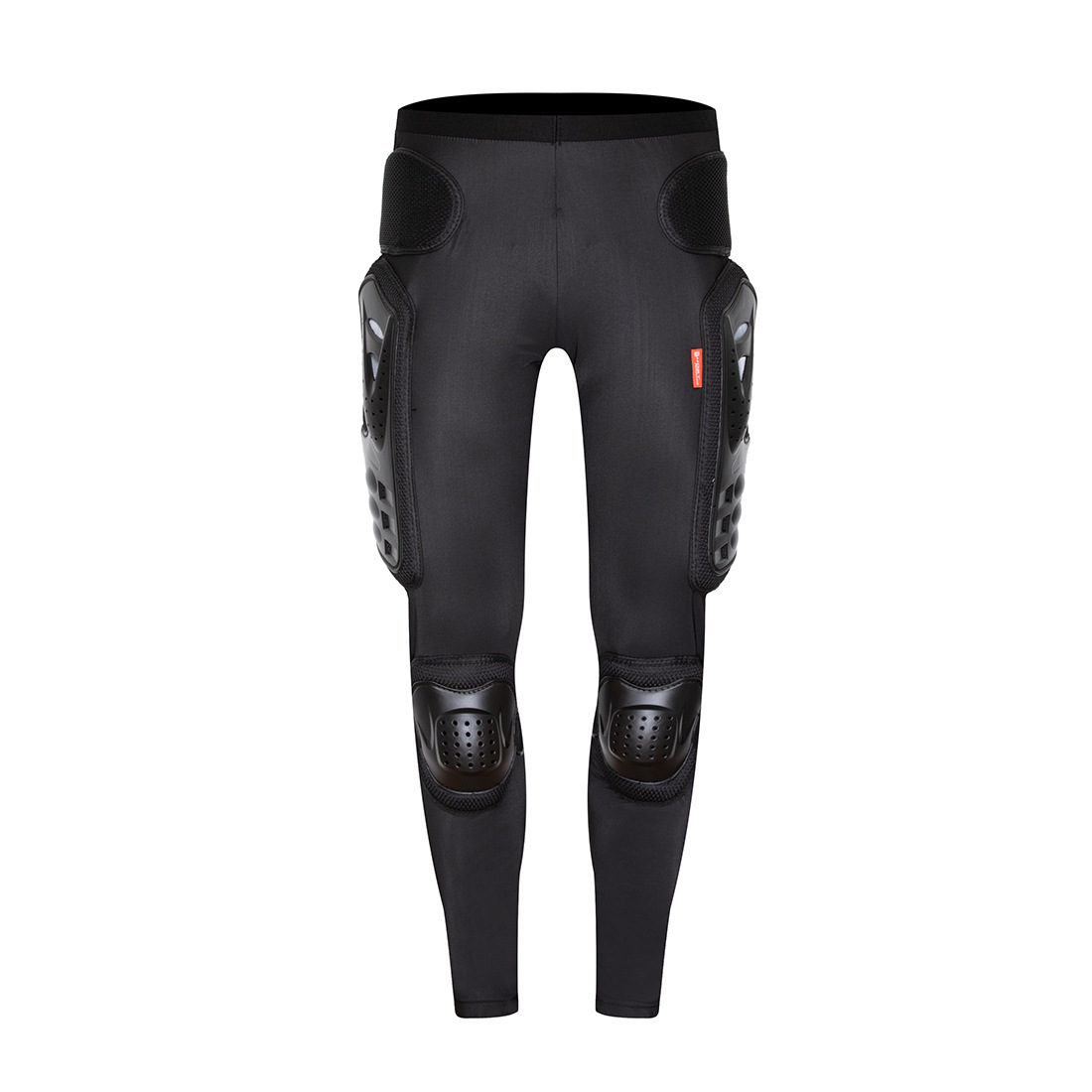 Motorcycle Gear Mesh - กางเกงมอเตอร์ครอสสำหรับผู้ชาย GHOST RACING รุ่นออฟโรด ผ้าตาข่ายสำหรับฤดูร้อน พร้อมแผ่นรองป้องกันสะโพก/หัวเข่า