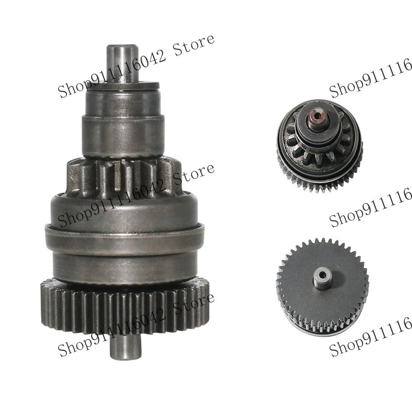 Motorcycle Gear Rst - อุปกรณ์เสริมรถจักรยานยนต์ สตาร์ทเตอร์มอเตอร์ พินนียนเกียร์ สำหรับ Piggio Sfera