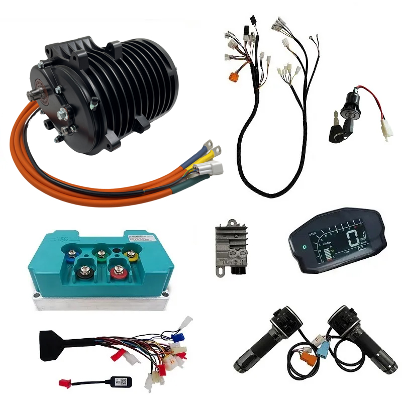 QSMOTOR 138-C V3 3000W แรงบิดส - Motorcycle Gear On Sale บทวิจารณ์และราคา