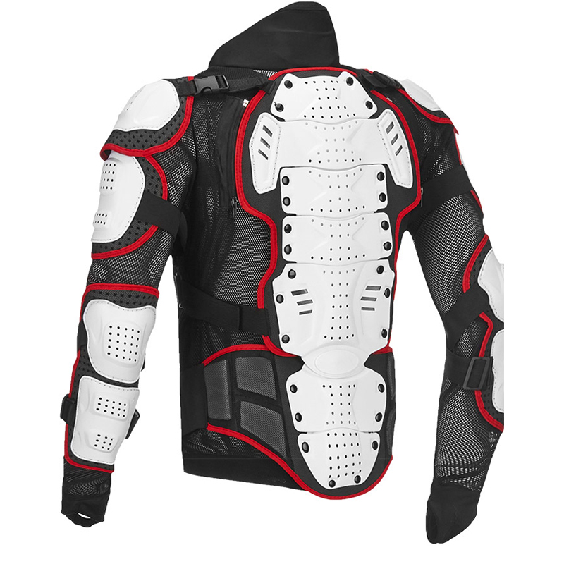 เสื้อแจ็คเก็ตป้องกันการกระแทกแ - Motorcycle Gear Mesh บทวิจารณ์และราคา