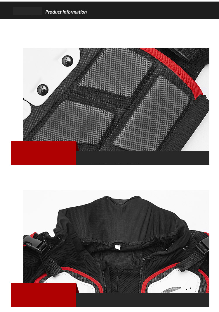 เสื้อแจ็คเก็ตป้องกันการกระแทกแ - Motorcycle Gear Mesh บทวิจารณ์และราคา