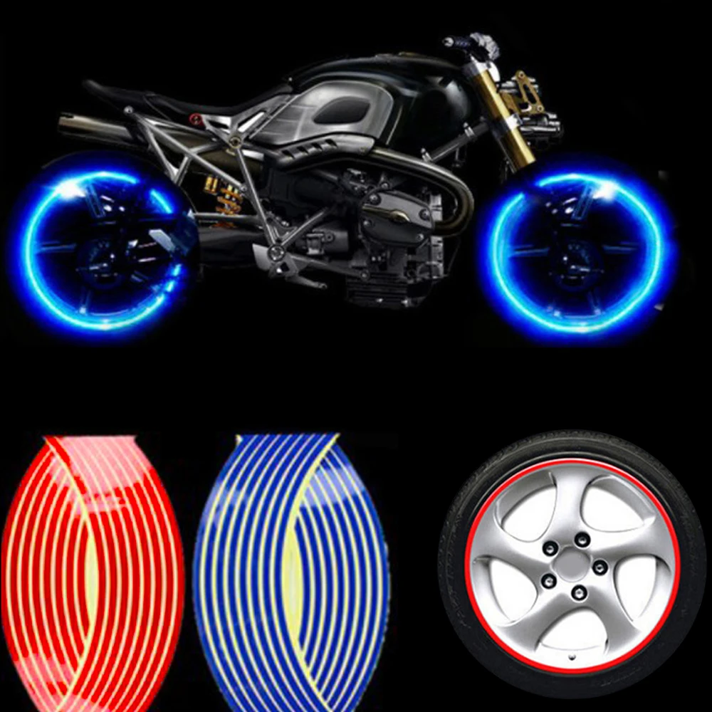 16แถบปรับแต่งรถสะท้อนแสงรถจักร - Motorcycle Gear Jammer บทวิจารณ์และราคา