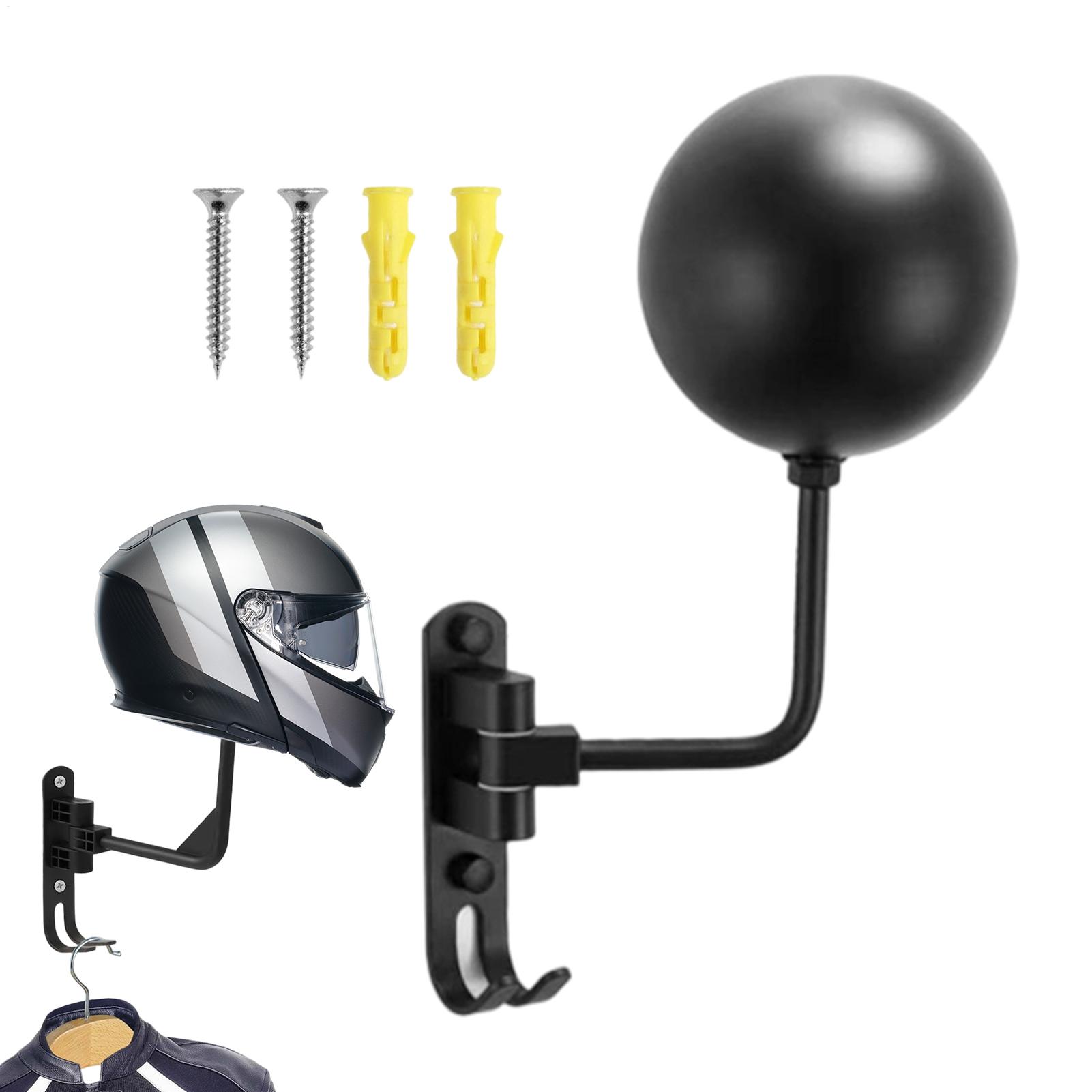 ที่แขวนหมวกกันน็อคติดผนัง ที่จ - Motorcycle Gear Rack บทวิจารณ์และราคา