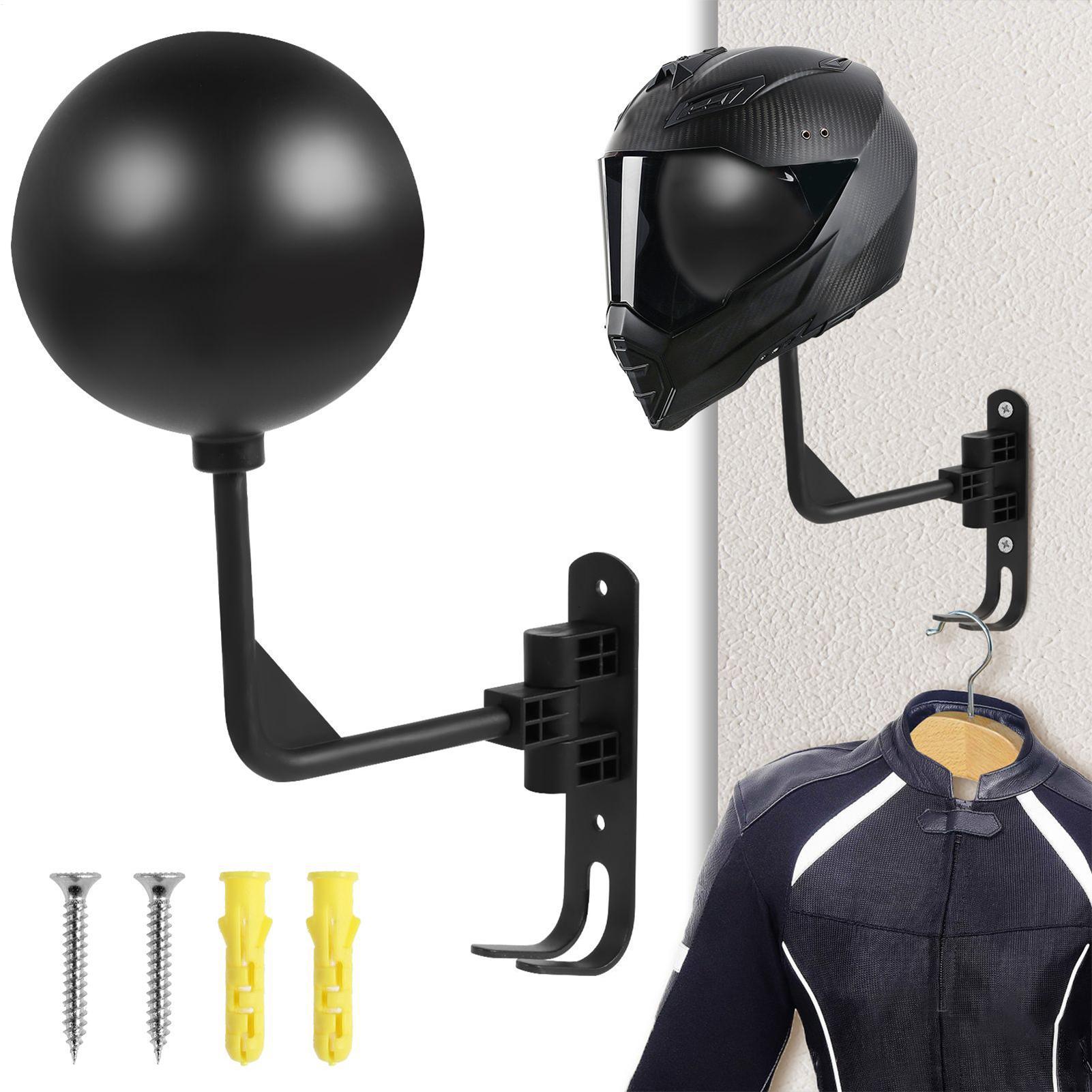ที่แขวนหมวกกันน็อคติดผนัง ที่จ - Motorcycle Gear Rack บทวิจารณ์และราคา