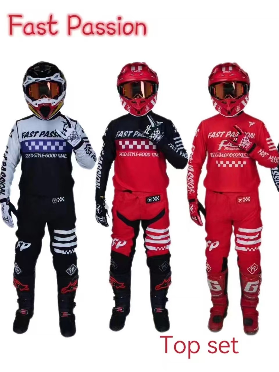 ชุดอุปกรณ์มอเตอร์ครอส Fastpass - Motorcycle Gear Sleeve บทวิจารณ์และราคา