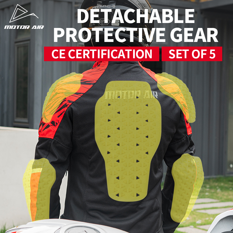 เสื้อแจ็คเก็ตมอเตอร์ไซค์สีดำ เ - Motorcycle Gear Mesh บทวิจารณ์และราคา
