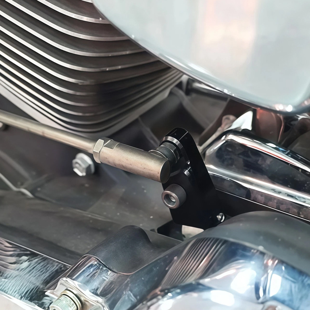 ชุดช่วยเปลี่ยนเกียร์ว่าง CNC ส - Motorcycle Gear Kit บทวิจารณ์และราคา