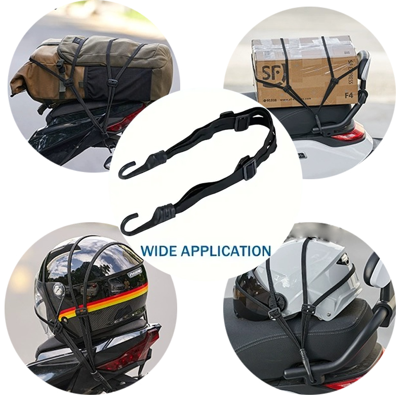 สายรัดกระเป๋าสำหรับมอเตอร์ไซค์ - Motorcycle Gear Mesh บทวิจารณ์และราคา