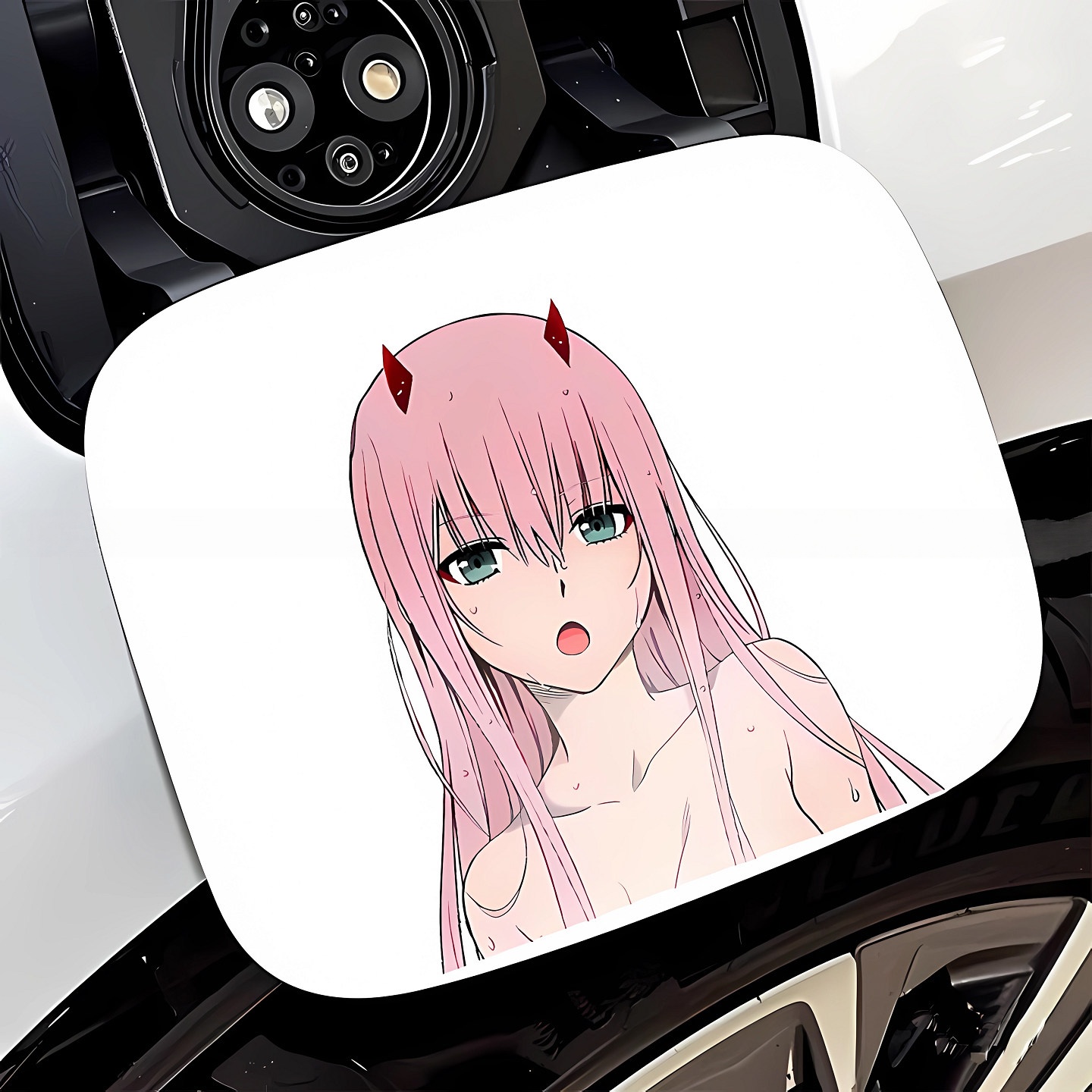 สติ๊กเกอร์อนิเมะสาวน่ารัก Zero - Zero Motorcycle Gear บทวิจารณ์และราคา
