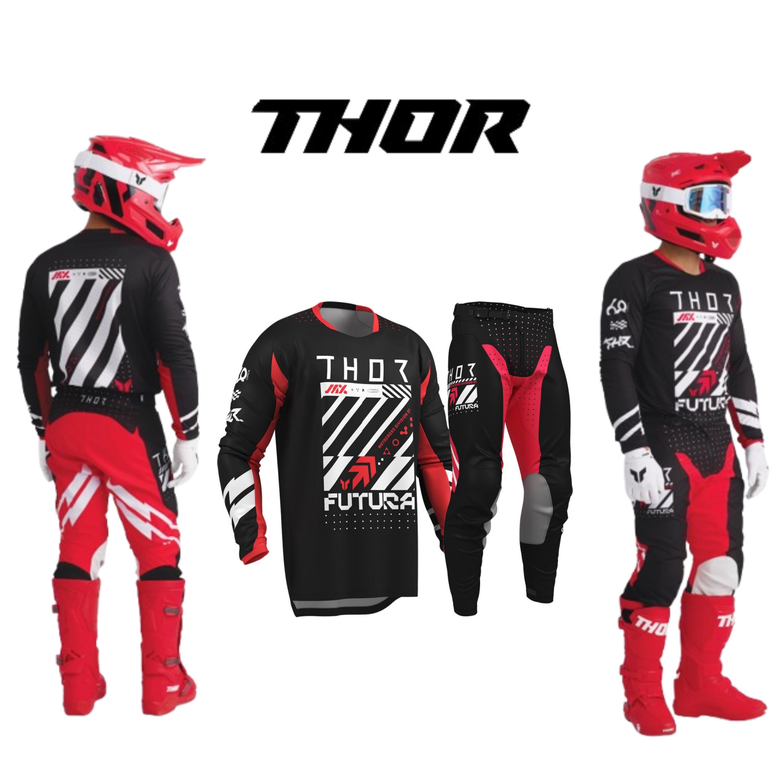 ชุดอุปกรณ์มอเตอร์ครอส ชุดเสื้อ - Motorcycle Gear On Sale บทวิจารณ์และราคา