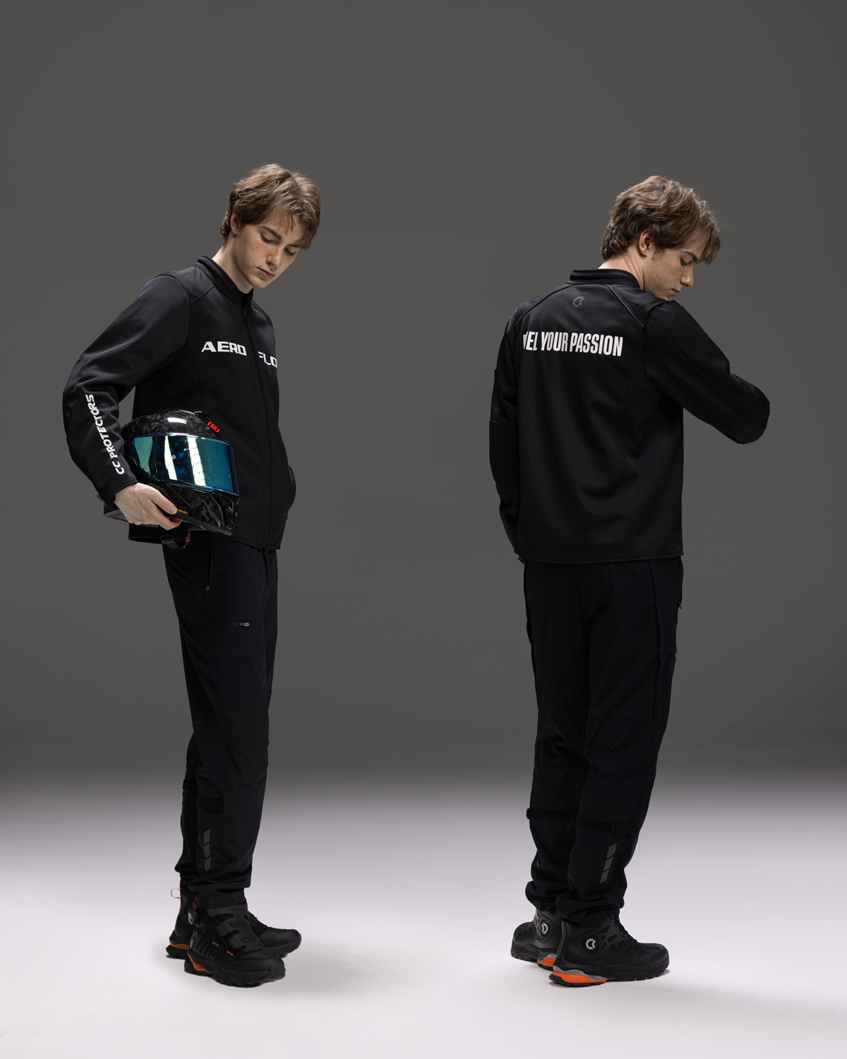 เสื้อแจ็คเก็ตมอเตอร์ไซค์ CC PR - Motorcycle Gear Mesh บทวิจารณ์และราคา