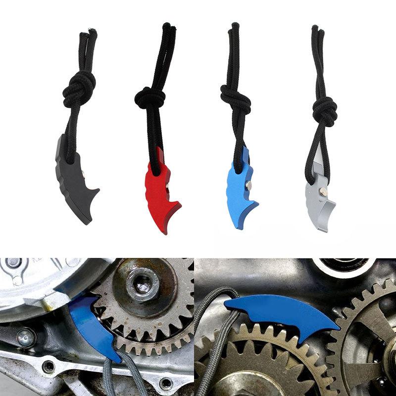 2026 ใหม่ 1 ชิ้น เครื่องมือล็อ - Motorcycle Gear Jammer บทวิจารณ์และราคา