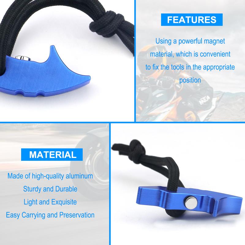 2026 ใหม่ 1 ชิ้น เครื่องมือล็อ - Motorcycle Gear Jammer บทวิจารณ์และราคา