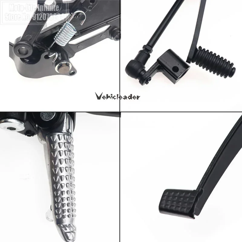 ที่พักเท้าหน้ารถมอเตอร์ไซค์ ที - Motorcycle Gear Manufacturers บทวิจารณ์และราคา
