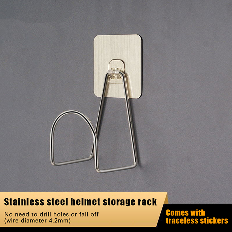 ที่แขวนหมวกกันน็อคมอเตอร์ไซค์แ - Motorcycle Gear Rack บทวิจารณ์และราคา