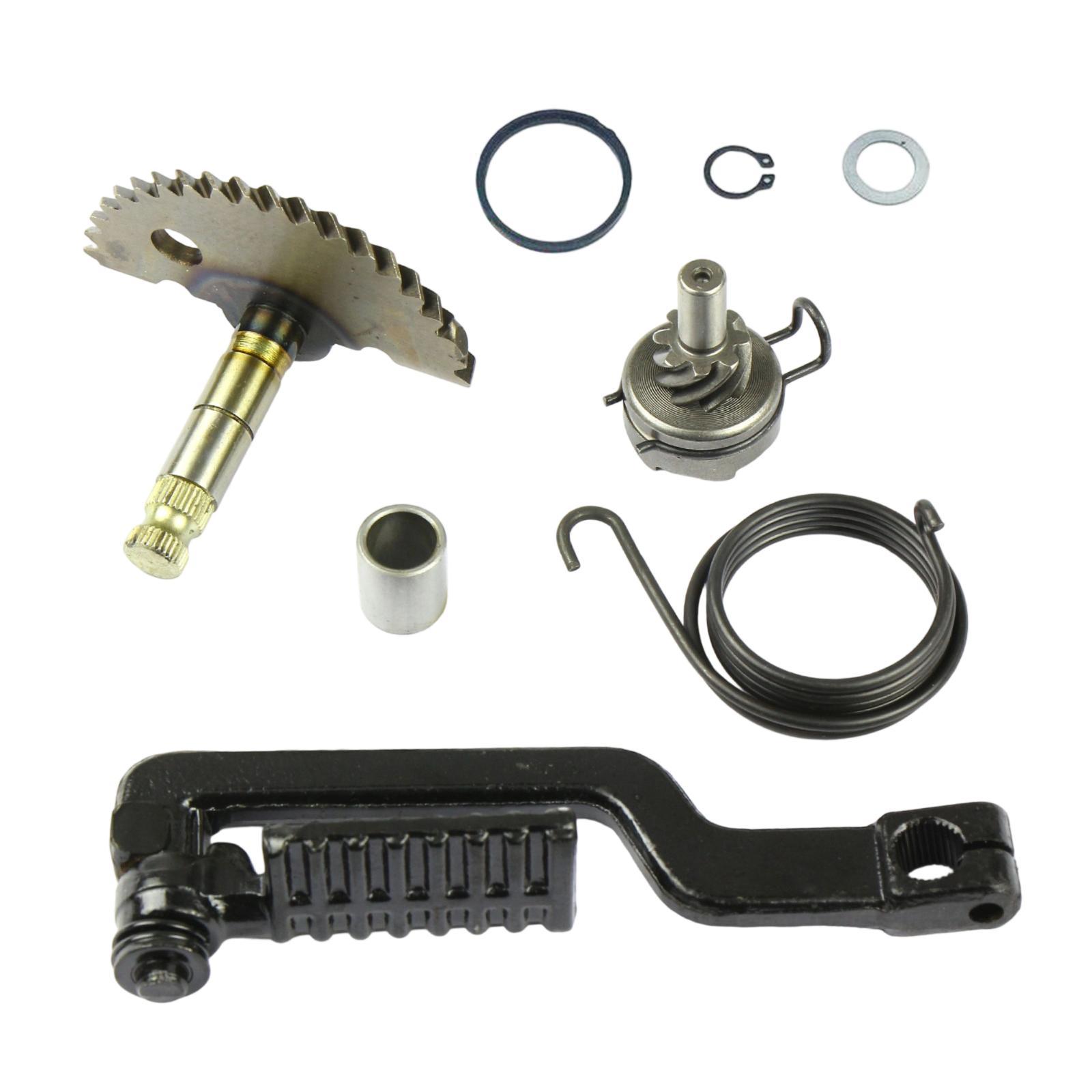 มอเตอร์ไซด์สตาร์ทคันโยกเพลาชุด - Motorcycle Gear Kit บทวิจารณ์และราคา