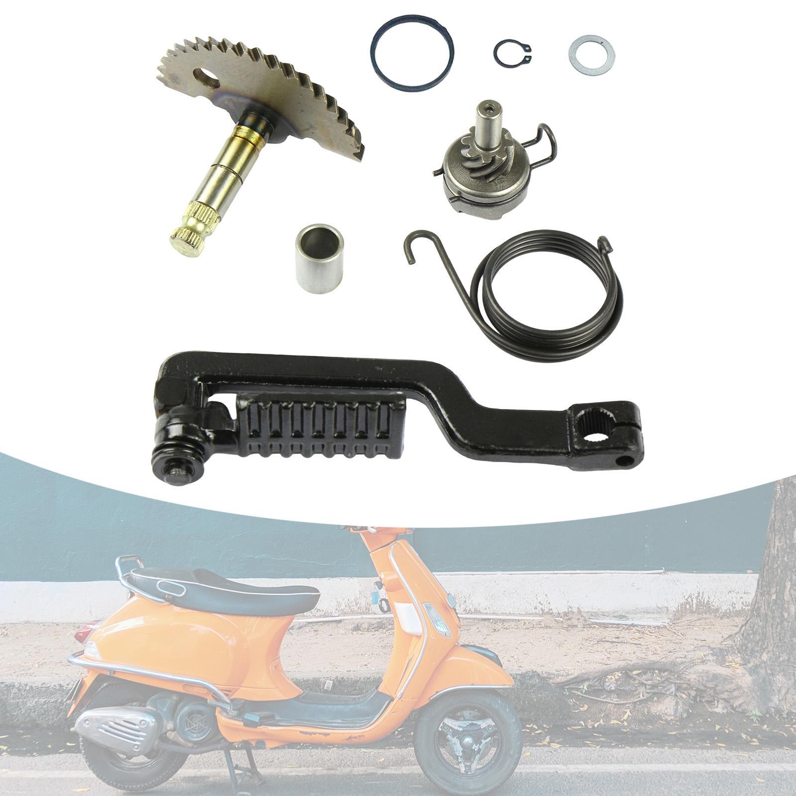 มอเตอร์ไซด์สตาร์ทคันโยกเพลาชุด - Motorcycle Gear Kit บทวิจารณ์และราคา