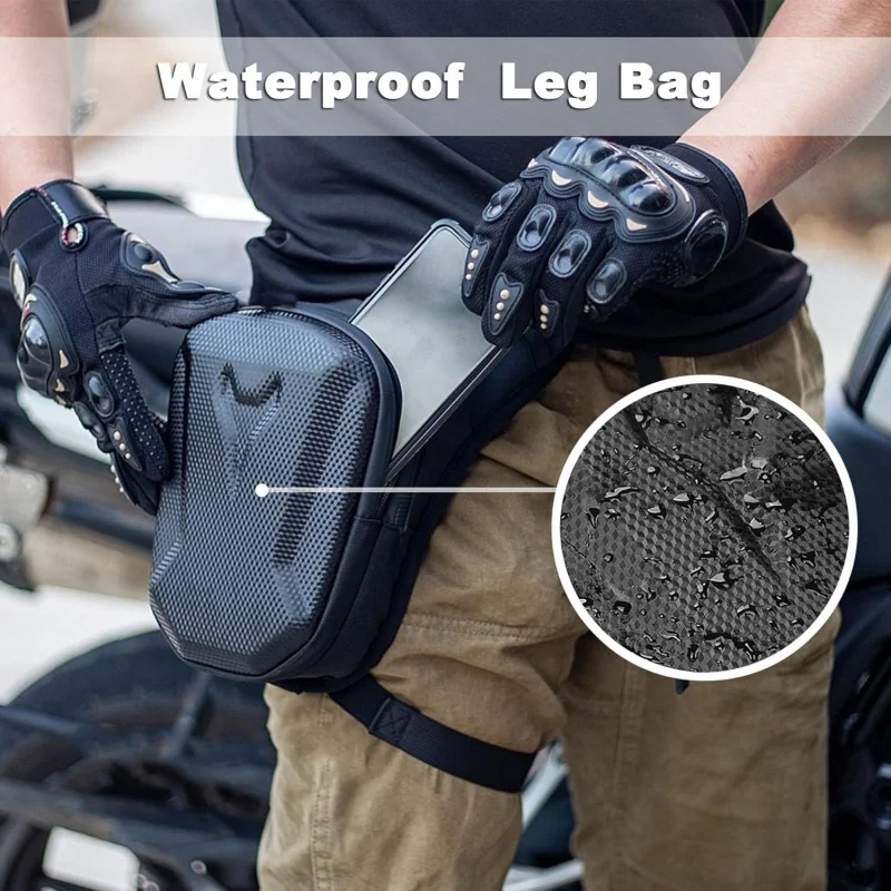 กระเป๋ากันน้ำแบบคาดต้นขาสำหรับ - Motorcycle Gear Rack บทวิจารณ์และราคา