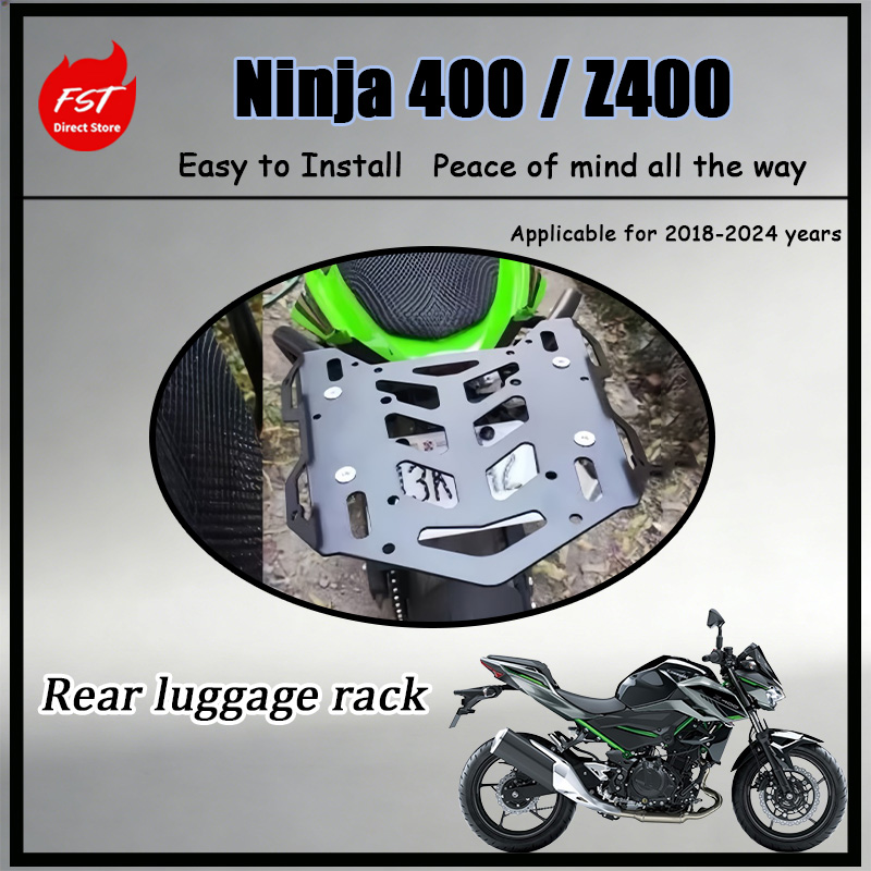 แร็คท้ายรถมอเตอร์ไซค์สำหรับ Ni - Motorcycle Gear Rack บทวิจารณ์และราคา
