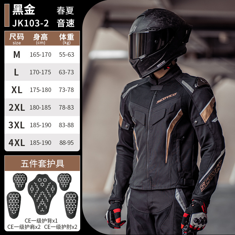 ชุดเสื้อแจ็คเก็ตและกางเกงมอเตอ - Motorcycle Gear Mesh บทวิจารณ์และราคา