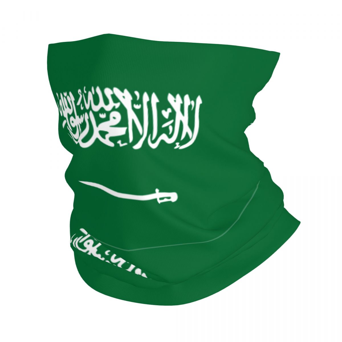 ซาอุดีอาระเบีย Flag ผ้าพันคอผ้ - Neck Warmer Balaclava บทวิจารณ์และราคา