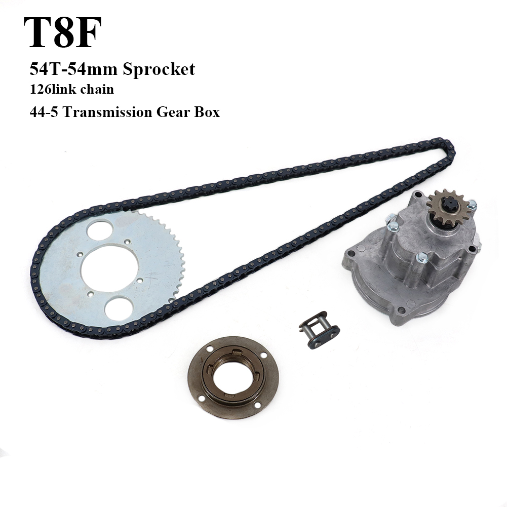 แผ่นโซ่ T8F 54T ขนาด 54 มม. 54 - Motorcycle Gear Rack บทวิจารณ์และราคา