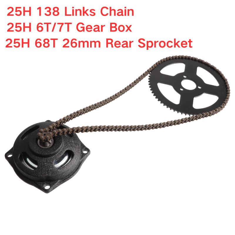 โซ่ขับ 25H 138 ข้อ พร้อมชุดเกี - Motorcycle Gear Tidy บทวิจารณ์และราคา