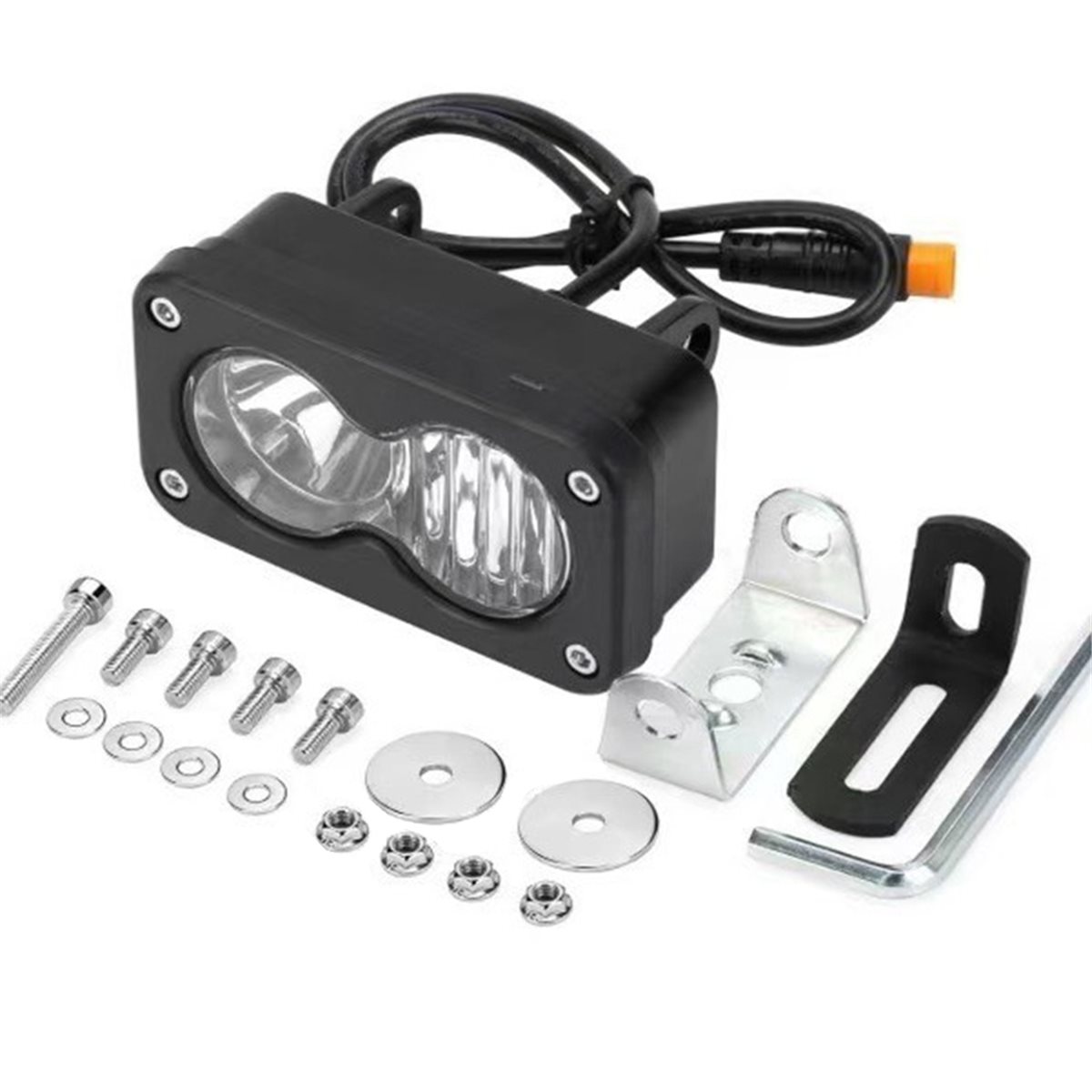 ไฟสปอร์ตไลท์ LED ขนาด 3 นิ้ว P - Motorcycle Gear Manufacturers บทวิจารณ์และราคา