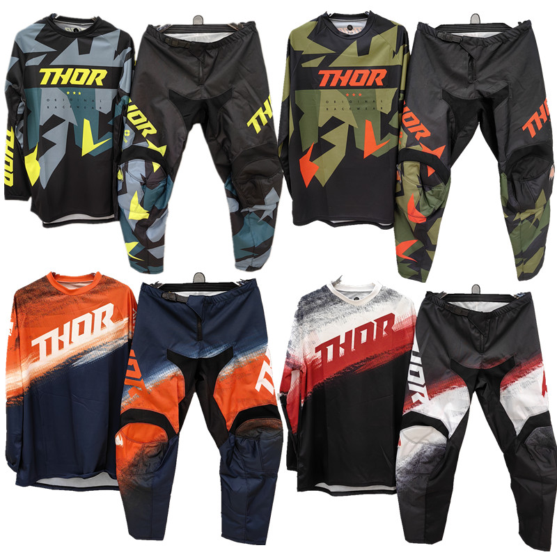 ชุดกีฬาขี่มอเตอร์ไซค์แบบออฟโรด - Motorcycle Gear On Sale บทวิจารณ์และราคา