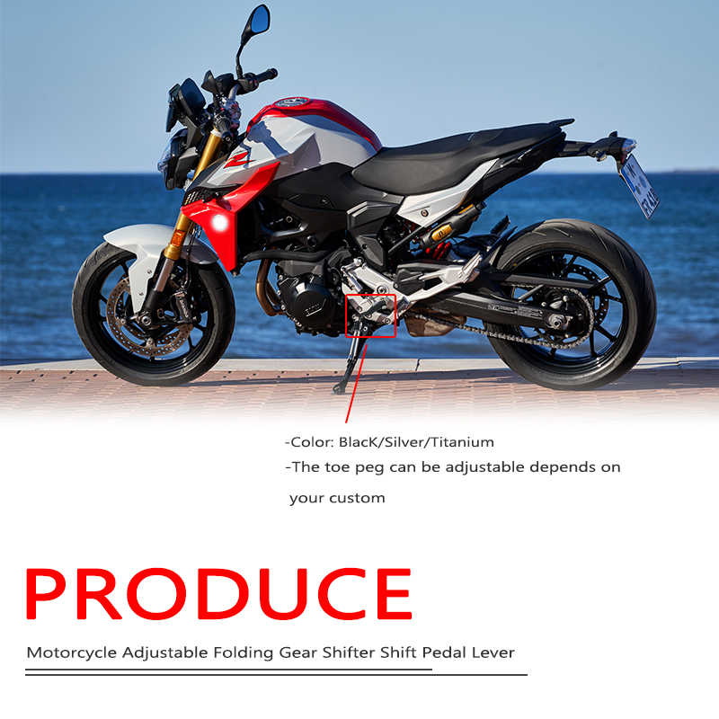 คันเกียร์อะลูมิเนียมแบบพับได้  - Motorcycle Gear On Sale บทวิจารณ์และราคา