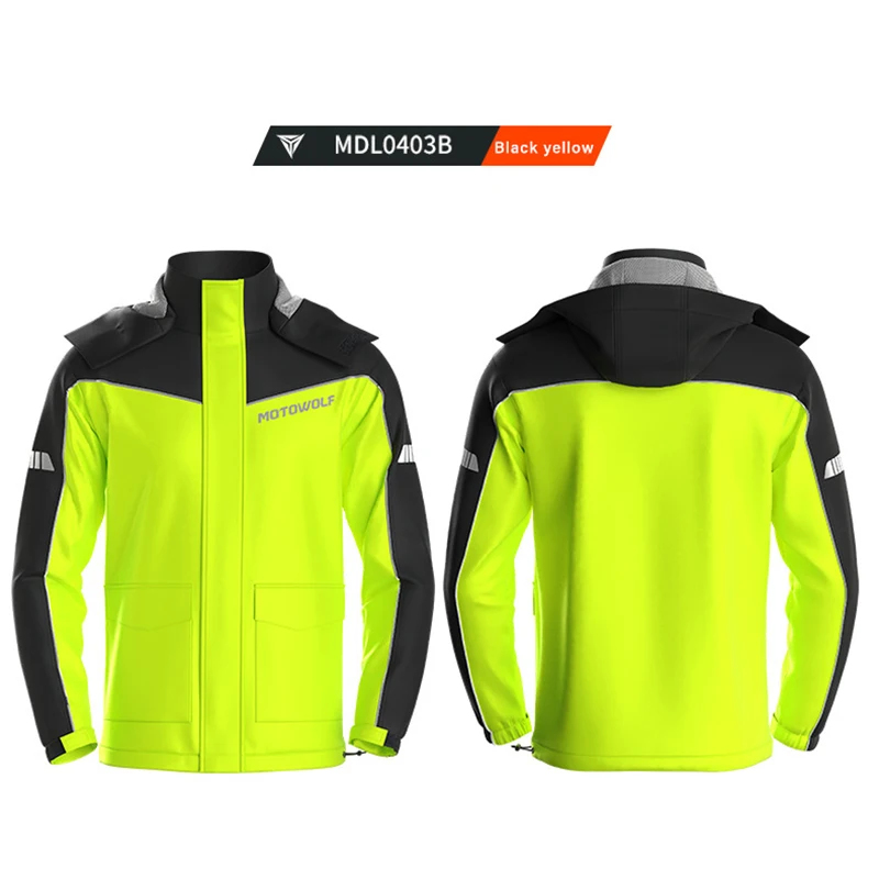 ชุดกันฝนสำหรับขี่มอเตอร์ไซค์ M - Motorcycle Gear Mesh บทวิจารณ์และราคา