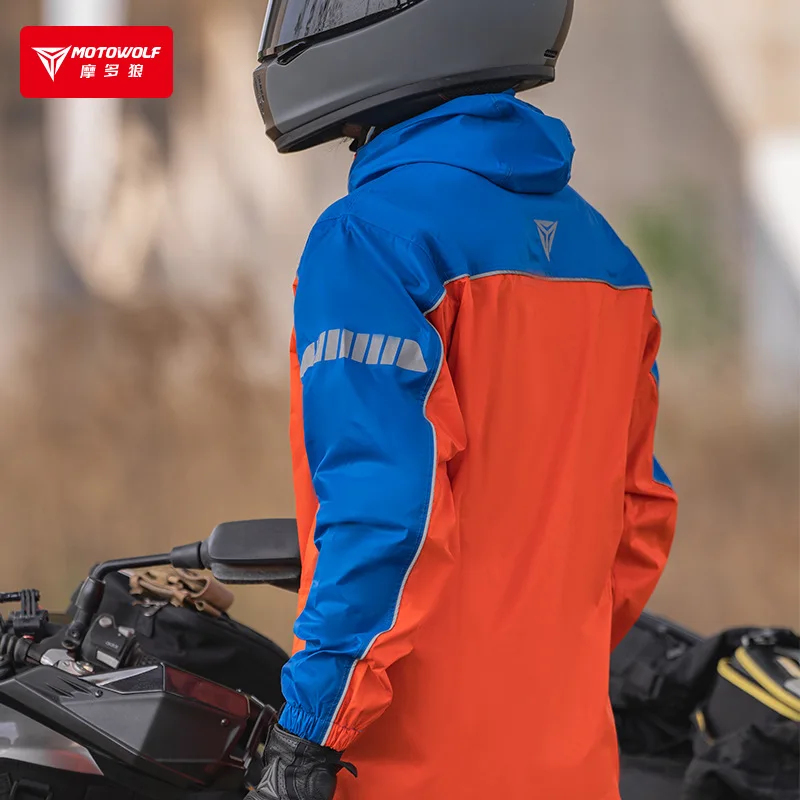 ชุดกันฝนสำหรับขี่มอเตอร์ไซค์ M - Motorcycle Gear Mesh บทวิจารณ์และราคา