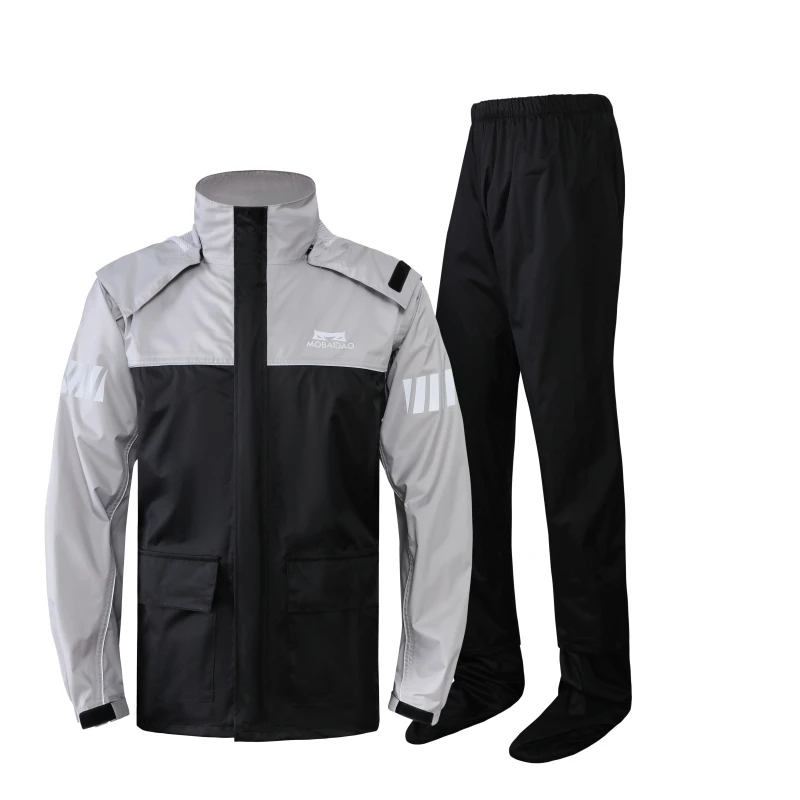 ชุดกันฝนสำหรับขี่มอเตอร์ไซค์ M - Motorcycle Gear Mesh บทวิจารณ์และราคา