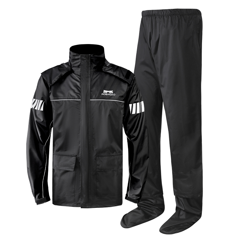 ชุดกันฝนสำหรับขี่มอเตอร์ไซค์ M - Motorcycle Gear Mesh บทวิจารณ์และราคา