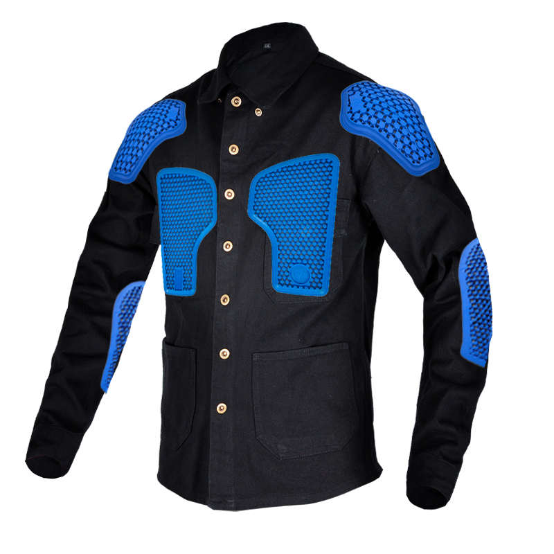 46รถจักรยานยนต์แจ็คเก็ต Jersay - Motorcycle Gear Sleeve บทวิจารณ์และราคา
