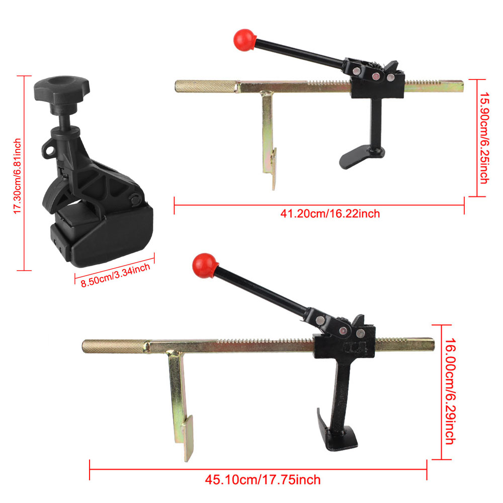เครื่องมือถอดล้อรถจักรยานยนต์  - Motorcycle Gear Jammer บทวิจารณ์และราคา