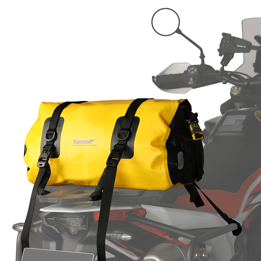 Rhinowalk 20L กระเป๋าท้ายรถจัก - Motorcycle Gear Rack บทวิจารณ์และราคา
