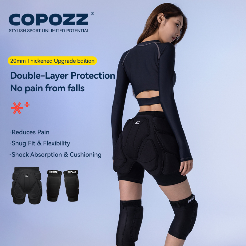 แผ่นรองเข่า COPOZZ รุ่นอัพเกรด - Motorcycle Gear On Sale บทวิจารณ์และราคา