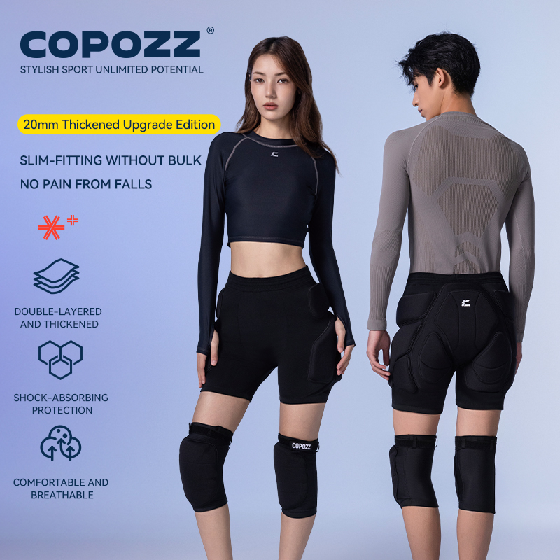 แผ่นรองเข่า COPOZZ รุ่นอัพเกรด - Motorcycle Gear On Sale บทวิจารณ์และราคา