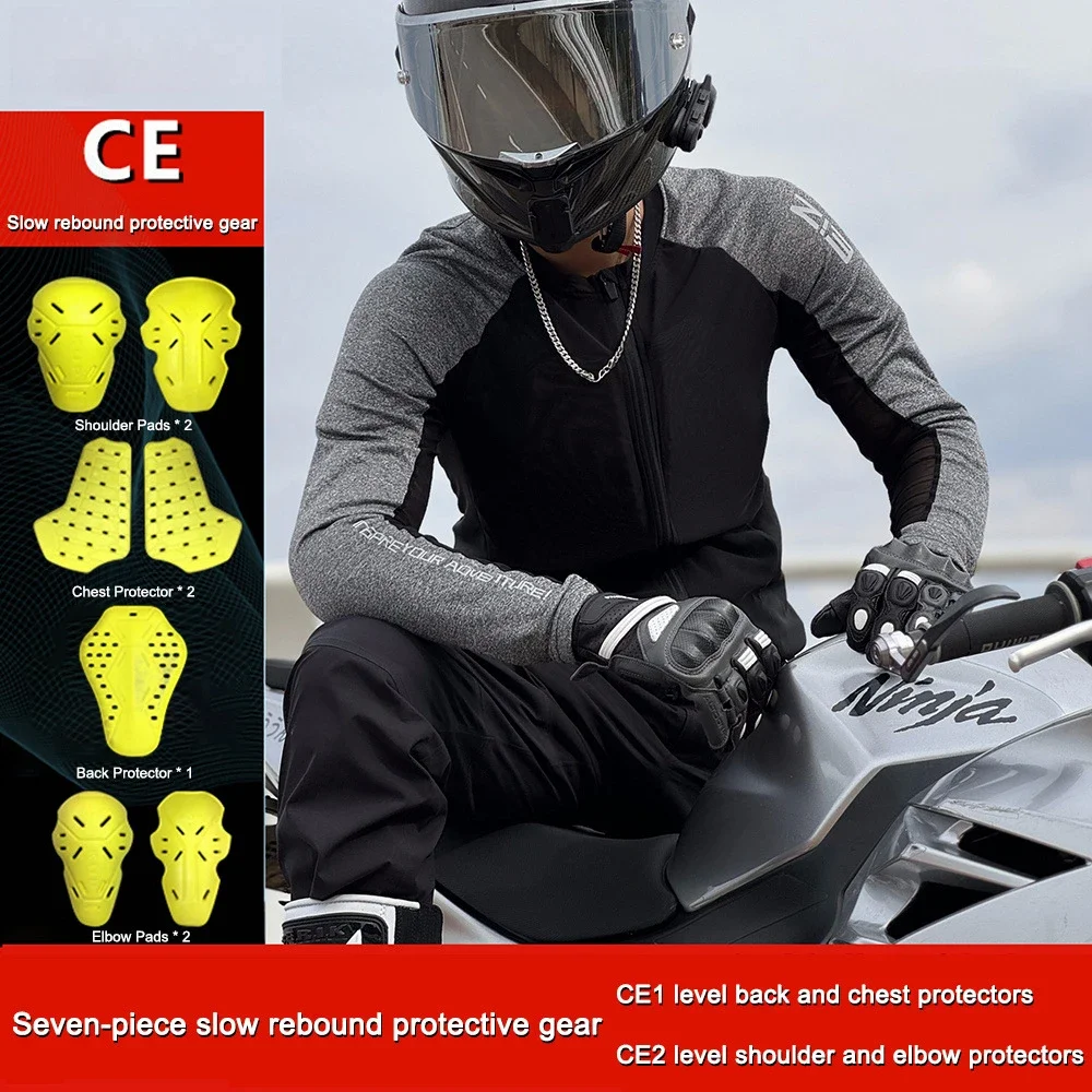ชุดเกราะรถจักรยานยนต์, เสื้อผ้ - Motorcycle Gear Mesh บทวิจารณ์และราคา