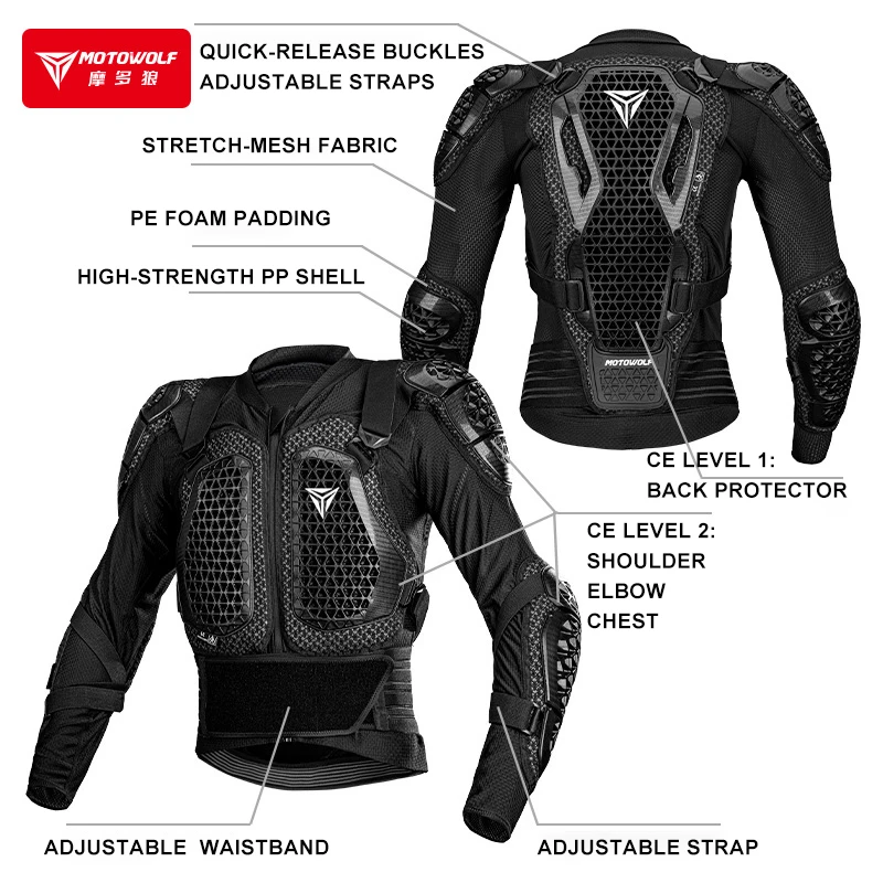 เสื้อแจ็คเก็ตมอเตอร์ไซค์สำหรับ - Motorcycle Gear Mesh บทวิจารณ์และราคา