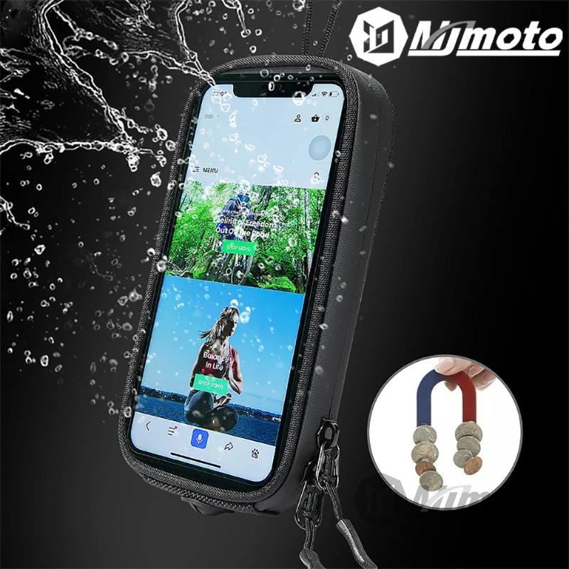 กระเป๋าติดถังน้ำมันแบบแม่เหล็ก - Motorcycle Gear On Sale บทวิจารณ์และราคา
