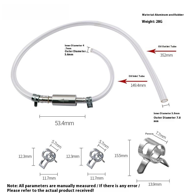 ชุดอุปกรณ์เปลี่ยนถ่ายน้ำมันเบร - Motorcycle Gear Jammer บทวิจารณ์และราคา